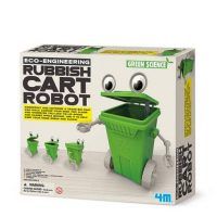 ECO-ENGINEERING RUBBISH CART ROBOT de 4M