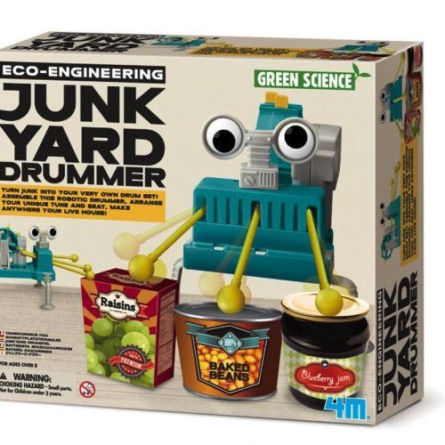 ECO-ENGINEERING JUNKYARD DRUMMER de 4M ECO-ENGINEERING JUNKYARD DRUMMER de 4M