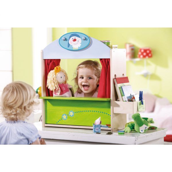 TEATRO GUIÑOL y MERCADILLO de VERDURAS de HABA