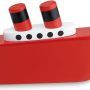 BARCO ROJO - VILAC - juguetes de madera
