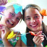 GUIRNALDA DE PAPEL CON LUCES - ORIGAMI - 4M