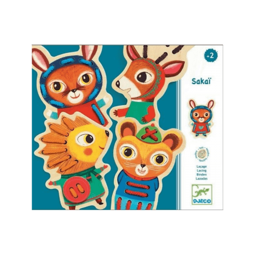 APRENDIZAJES SAKAI de Djeco APRENDIZAJES SAKAI de Djeco