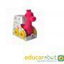 Girafa sobre ruedas-educarobot juguetes educativos