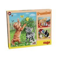 Puzzle Animales domésticos de HABA