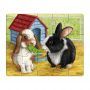 Puzzle Animales domésticos de HABA