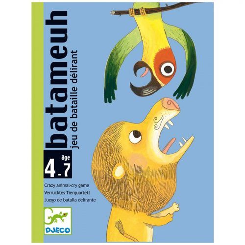 JUEGO DE CARTAS Batameuh de Djeco