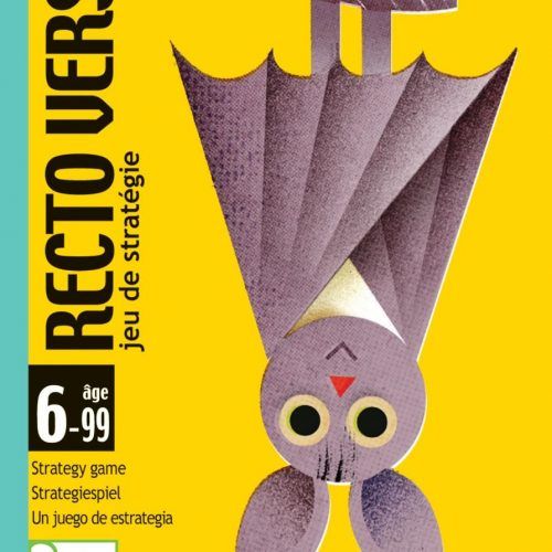 JUEGO DE CARTAS Recto Verso de Djeco