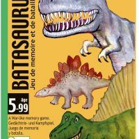 JUEGO DE CARTAS Bata-saurus de Djeco JUEGO DE CARTAS Bata-saurus de Djeco