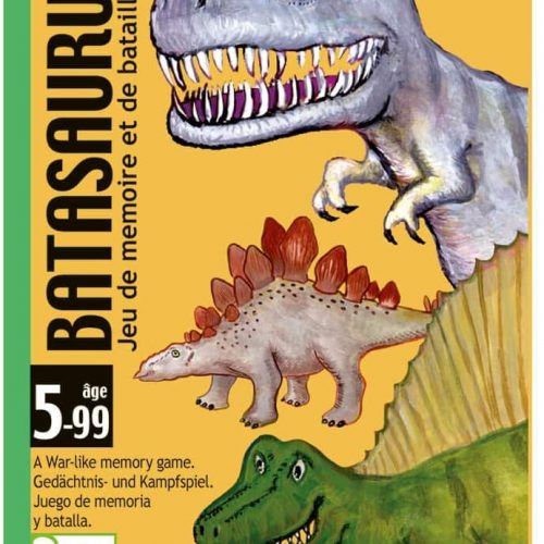 JUEGO DE CARTAS Bata-saurus de Djeco JUEGO DE CARTAS Bata-saurus de Djeco