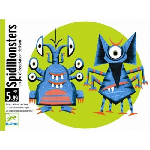 JUEGO DE CARTAS SPIDMONSTER de Djeco