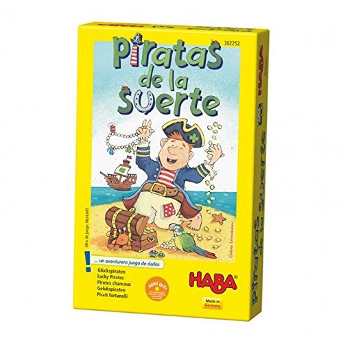 PIRATAS DE LA SUERTE de HABA PIRATAS DE LA SUERTE de HABA