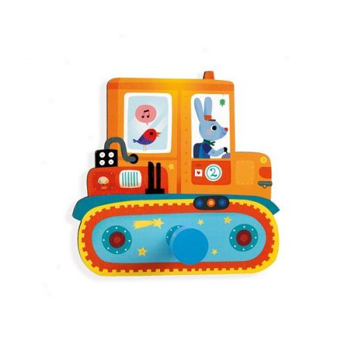 Colgador de madera Constructo de DJECO