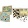 SET MULTI-JUEGOS DE MADERA DE MUNDOS FANTÁSTICOS de VILAC SET MULTI-JUEGOS DE MADERA DE MUNDOS FANTÁSTICOS de VILAC