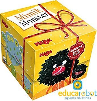 mimik monster Haba_educarobot
