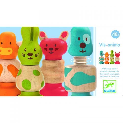 Vis animo animales a atornillar de DJECO