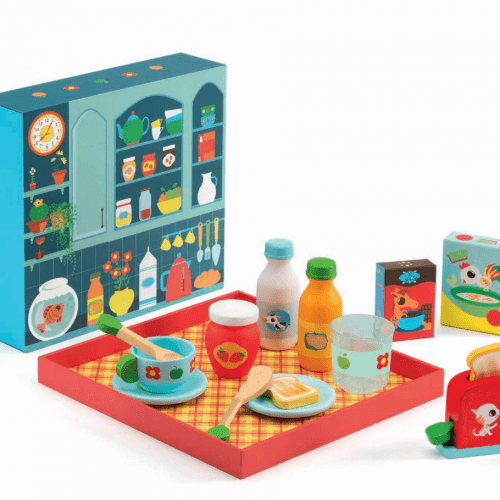 BANDEJA de desayuno de Djeco