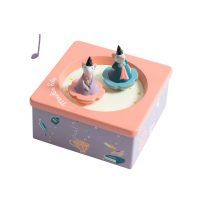 Caja de música cofre Érase una vez Moulin Roty