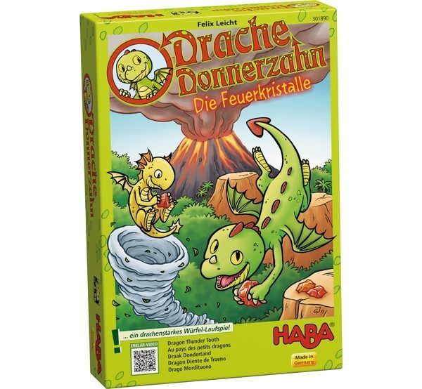 Dragón Diente de Trueno de HABA