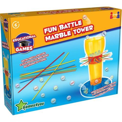 TORRE de Bolas de Science4You TORRE de Bolas de Science4You