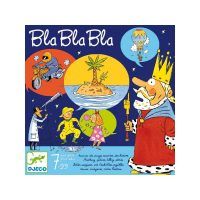 BLA BLA BLA Juego de asociar imágenes de DJECO