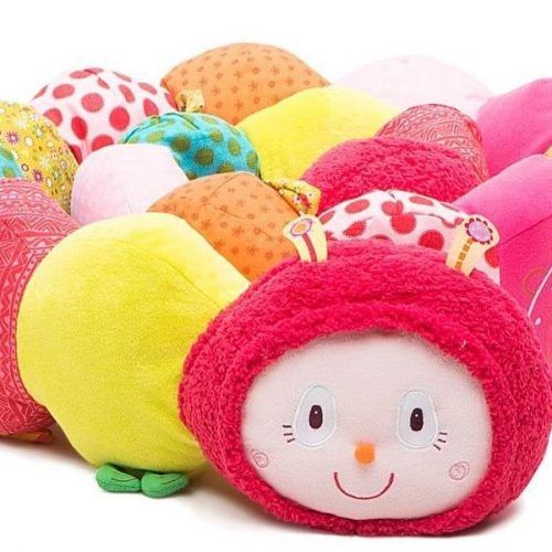 La oruga Juliette de Lilliputiens