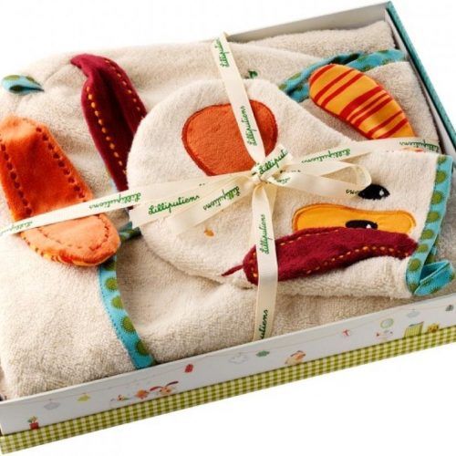 SET de baño Jef de Lilliputiens