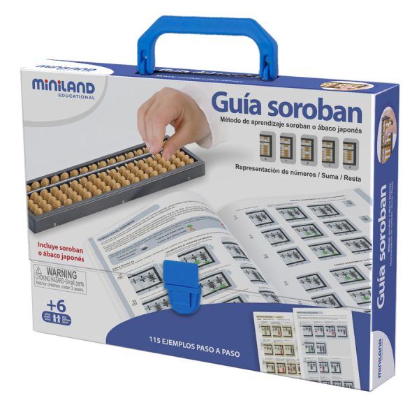 ÁBACO GUÍA SOROBÁN de MINILAND