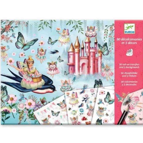 CALCOMANÍA país de las hadas Djeco CALCOMANÍA país de las hadas Djeco