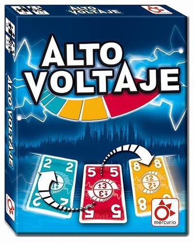 ALTO VOLTAJE - MERCURIO Games ALTO VOLTAJE - MERCURIO Games