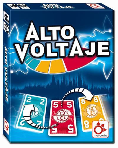 ALTO VOLTAJE - MERCURIO Games ALTO VOLTAJE - MERCURIO Games