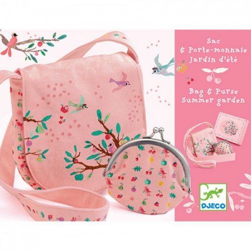 BOLSO MONEDERO jardin de verano de DJECO