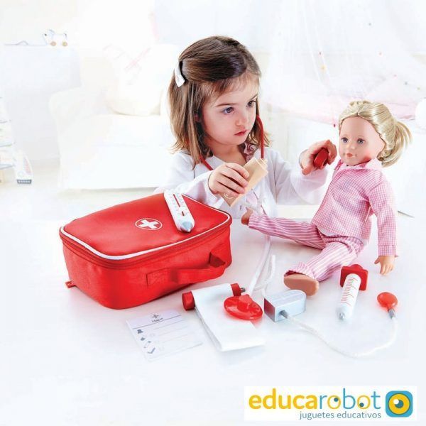 Maletín De Médico- educarobot juguetes educativos