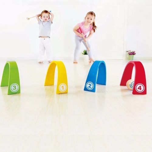 JUEGO Croquet Color de HAPE