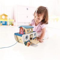 ARRASTRA EL ARCA de NOÉ de HAPE