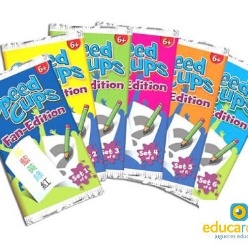 SPEED CUPS FAN EDITION Sobre individual SPEED CUPS FAN EDITION Sobre individual