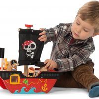 BARCO PIRATA Little Captain LE TOY VAN