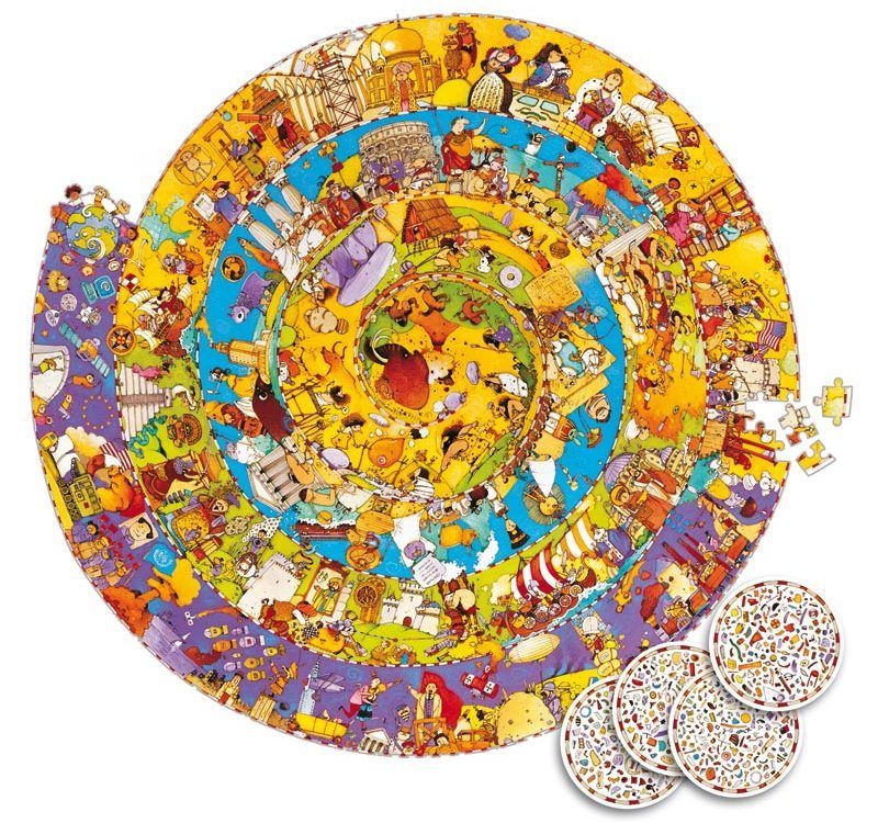 Puzzle observación historia 350 piezas