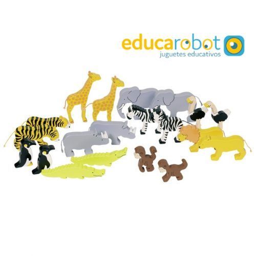 ANIMALES de ÁFRICA de GOKI ANIMALES de ÁFRICA de GOKI