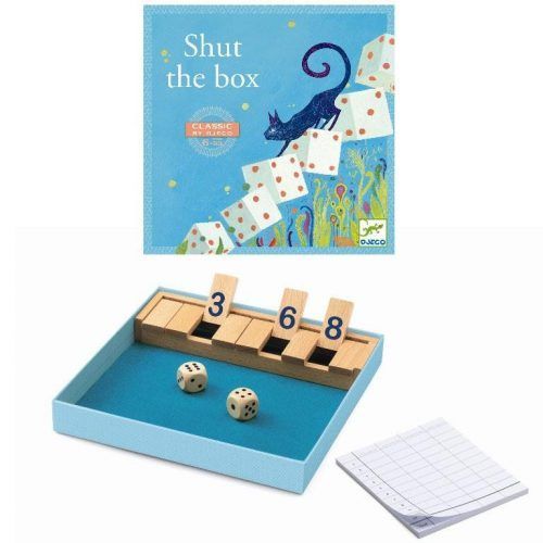 CIERRA LA CAJA SHUT Box - DJECO CIERRA LA CAJA SHUT Box - DJECO