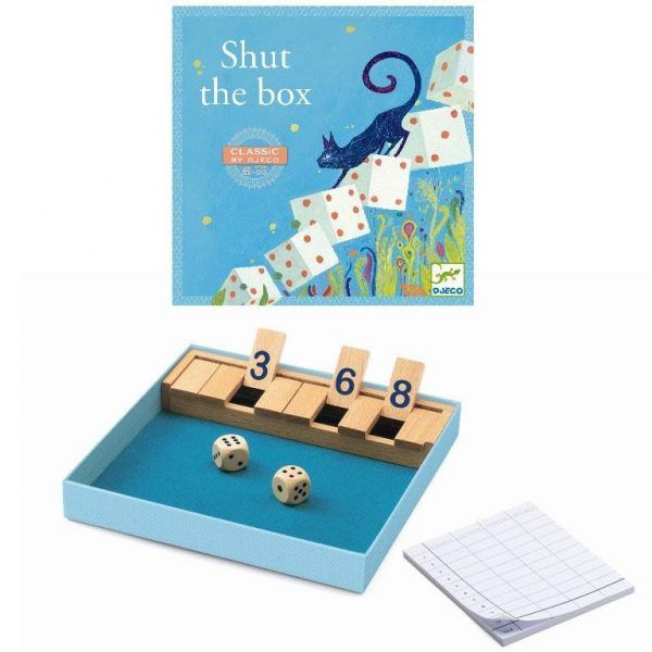 CIERRA LA CAJA SHUT Box - DJECO CIERRA LA CAJA SHUT Box - DJECO