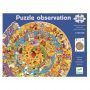 Puzzle observación historia - 350 piezas